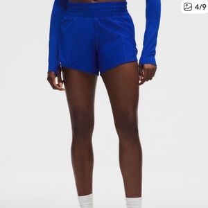 lululemon athletica Royal Blue Women's Running Shorts